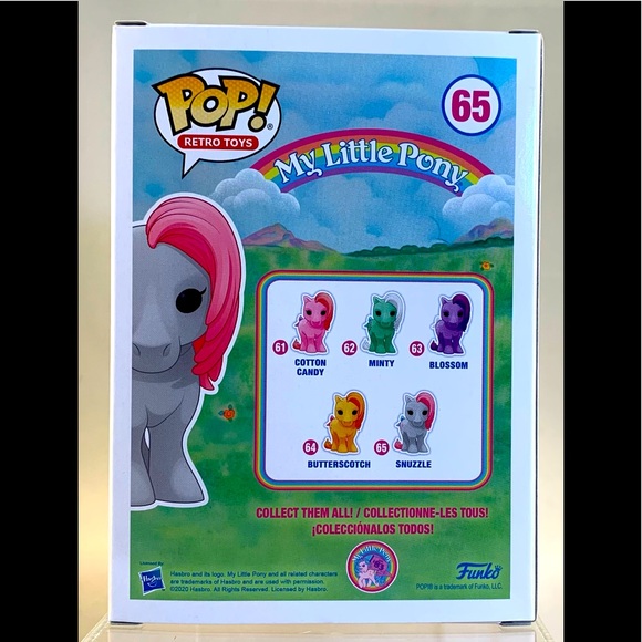 Funko Pop My Little Pony “Snuzzle” NIB - Picture 2 of 6